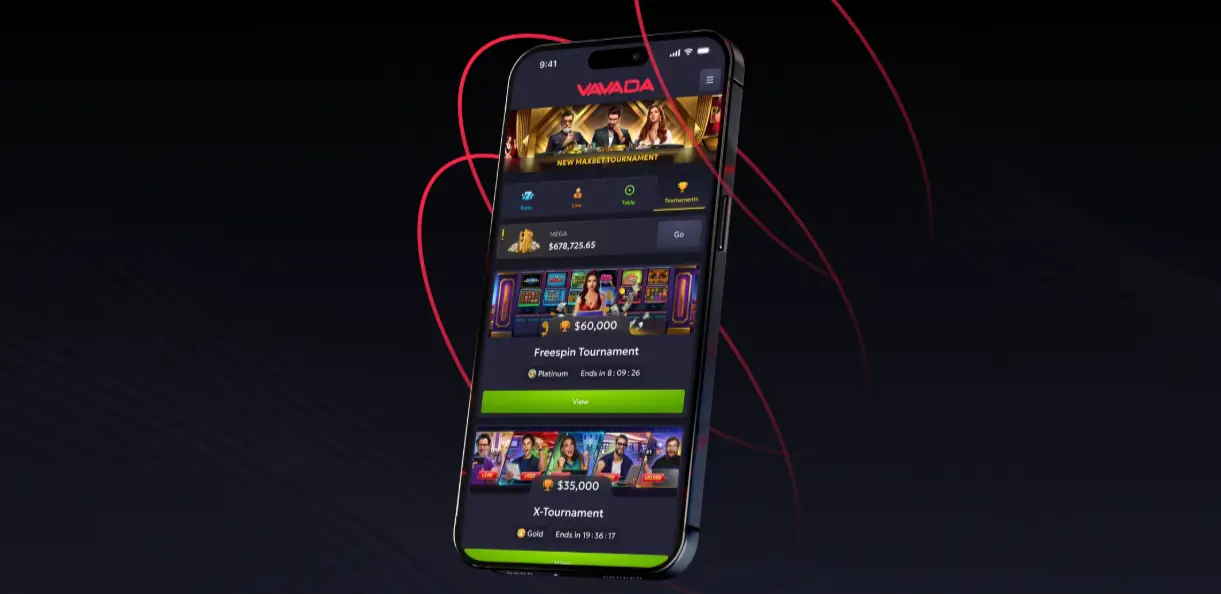 Vavada приложение