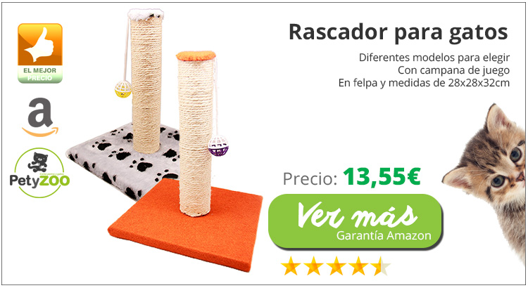 rascador-gatos-amazon